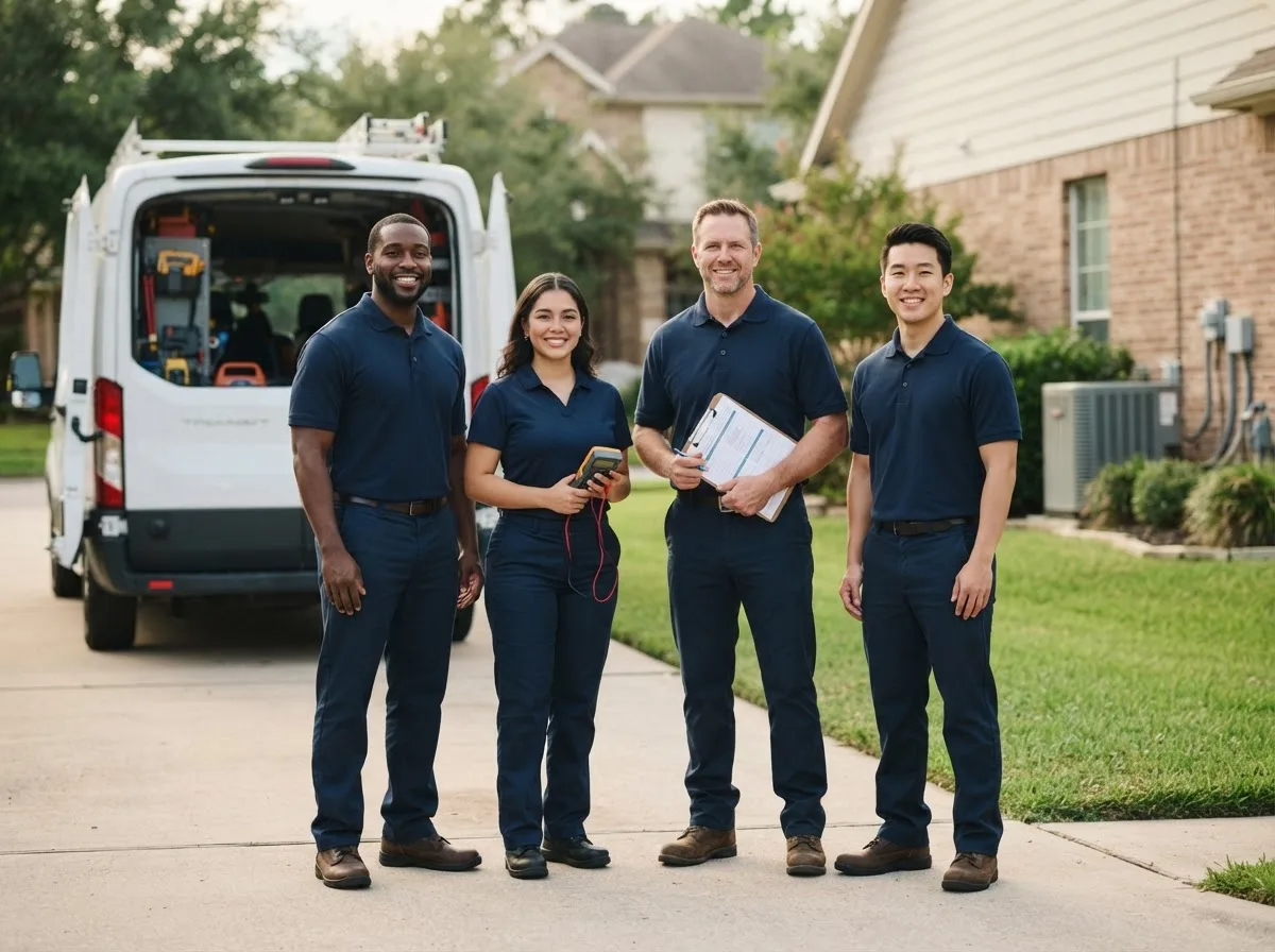Certified HVAC technician near Seven Springs, NC
